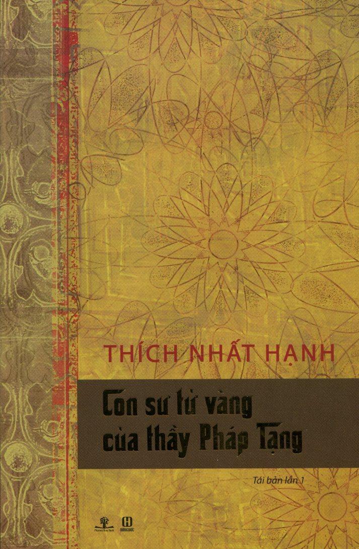 Sách Con Sư Tử Vàng Của Thầy Pháp Tạng (Tái bản)