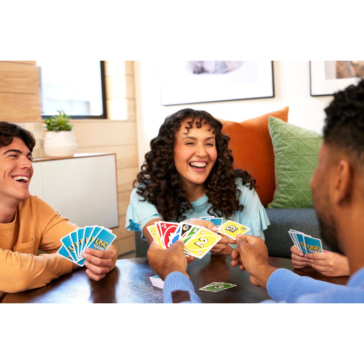 Trò Chơi Trí Tuệ Uno Teams MATTEL GAMES HXT58