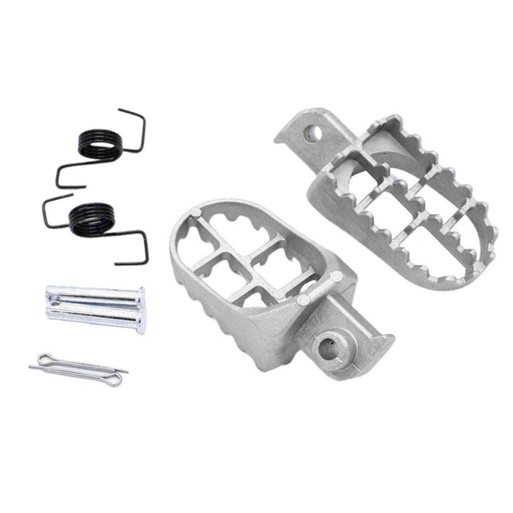 Foot Pegs Rest Pedal for PW50 PW80 for XR70 Bike