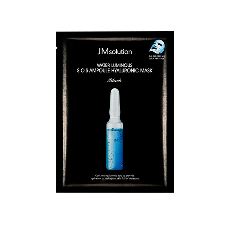 Mặt nạ JM Solution Water Luminous SOS Ampoule Hyaluronic Mask 30ml