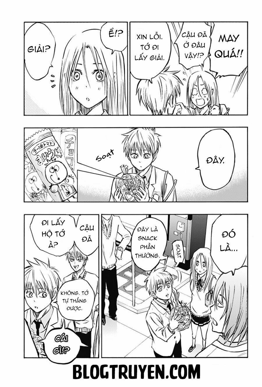 kuroko – tuyển thủ vô hình: replace plus chapter 2 15