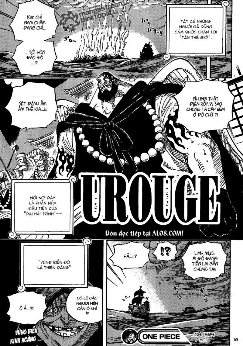 đảo hải tặc - one piece chapter 594 18
