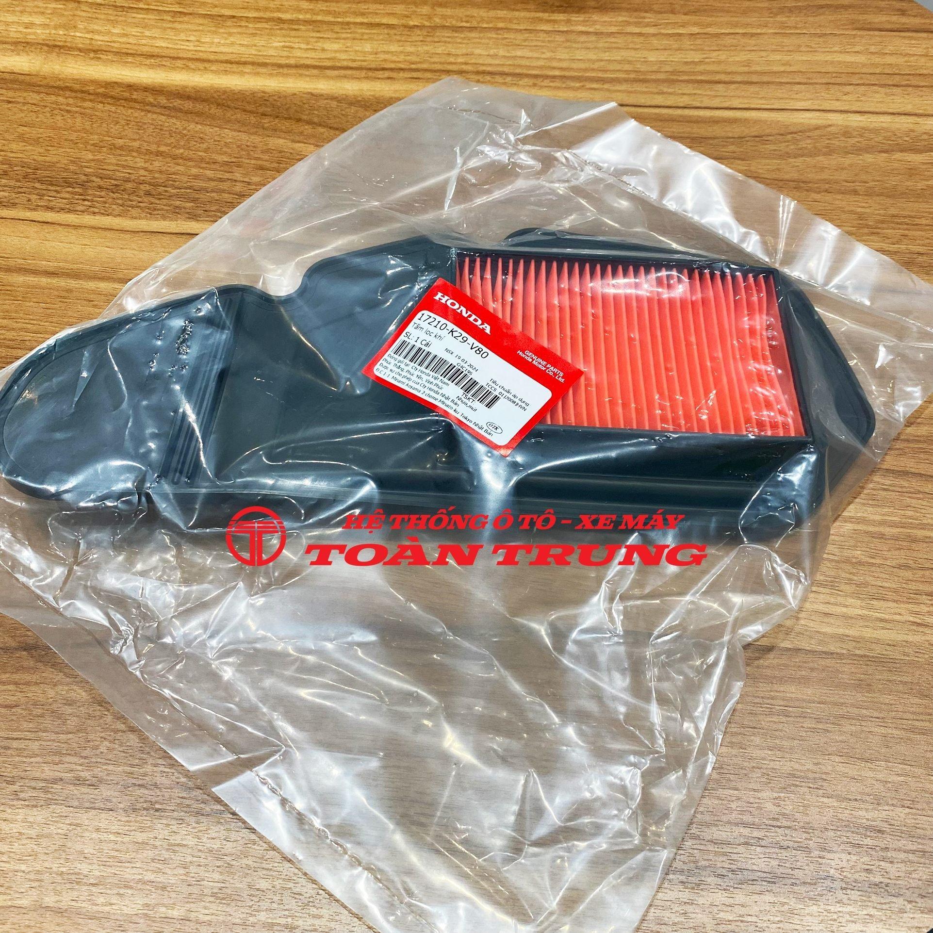 Tấm lọc khí SH Mode (2019-2020) chính hãƞg Honda &quot;17210K29V80&quot;
