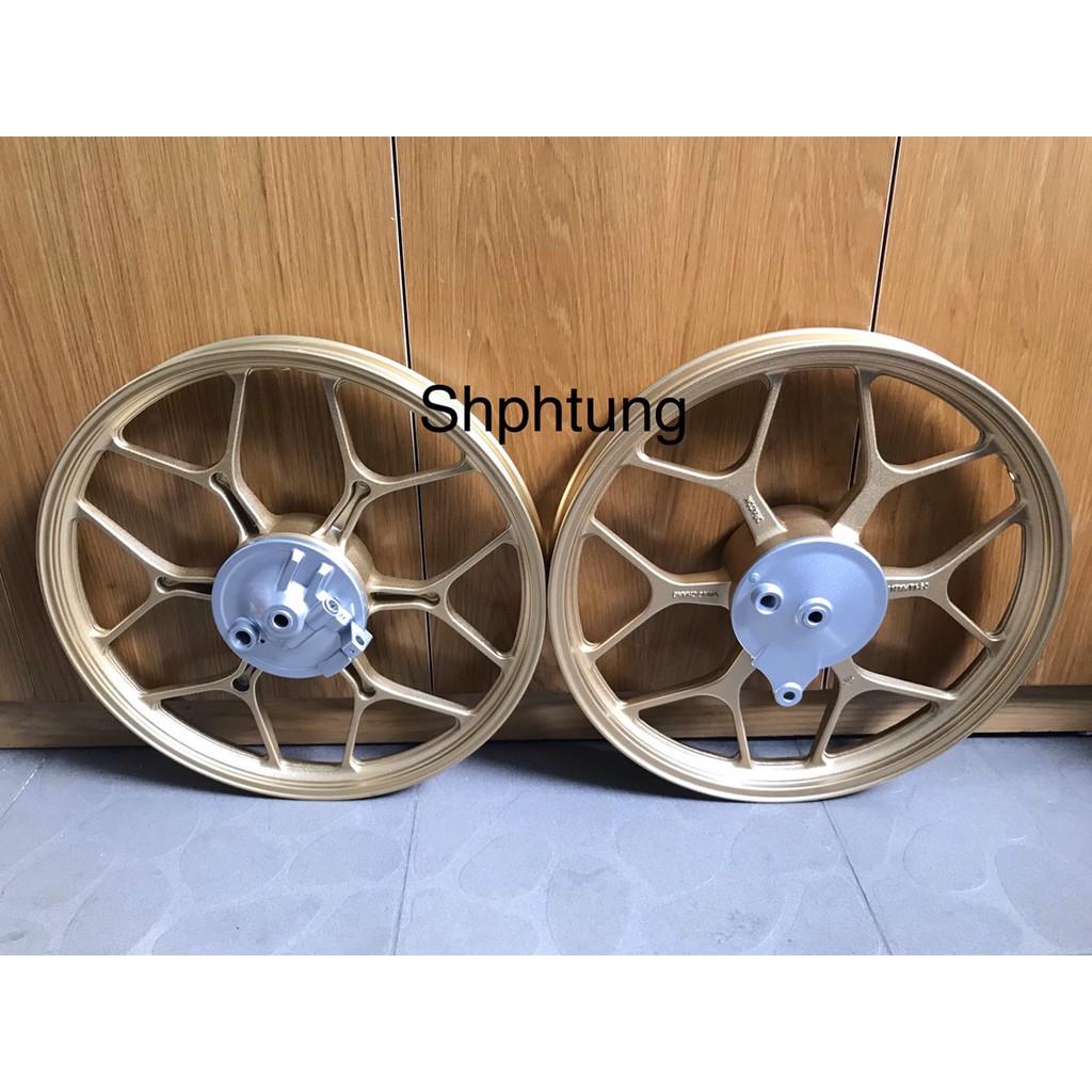 CẶP MÂM KIỂU SONIC ĐÙM 110 GẮN cho xe DREAM, WAVE, RSX,BLADE,FUTURE