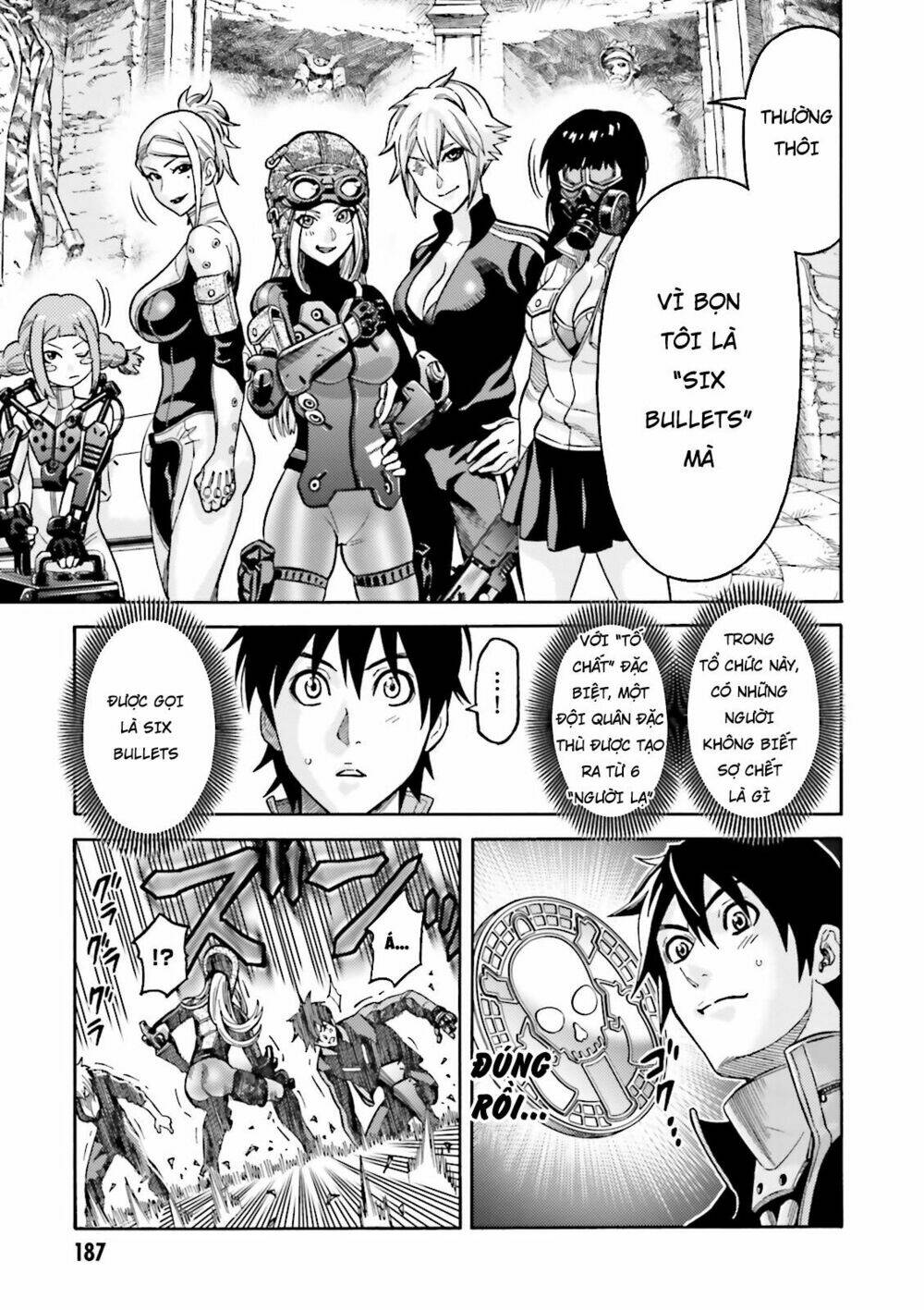 lột xác chapter 10 26