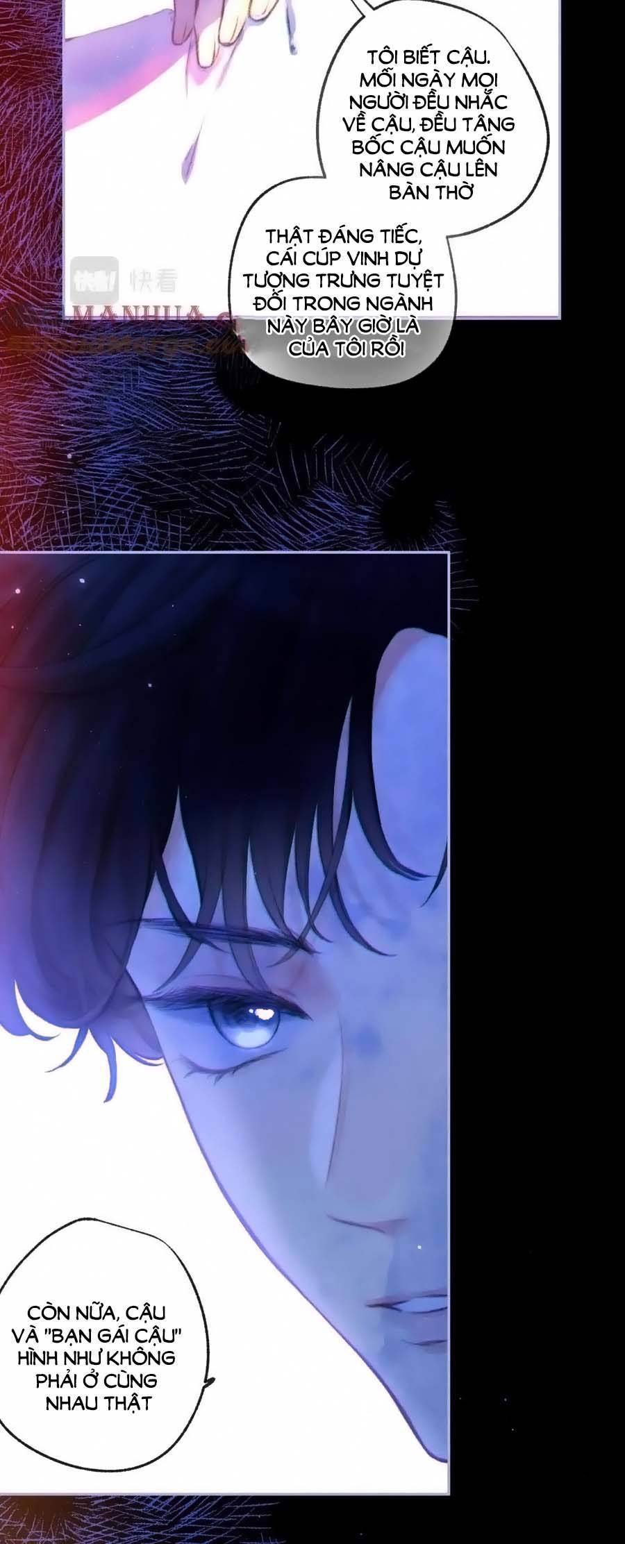 sự khuấy động ngọt ngào chapter 32 17