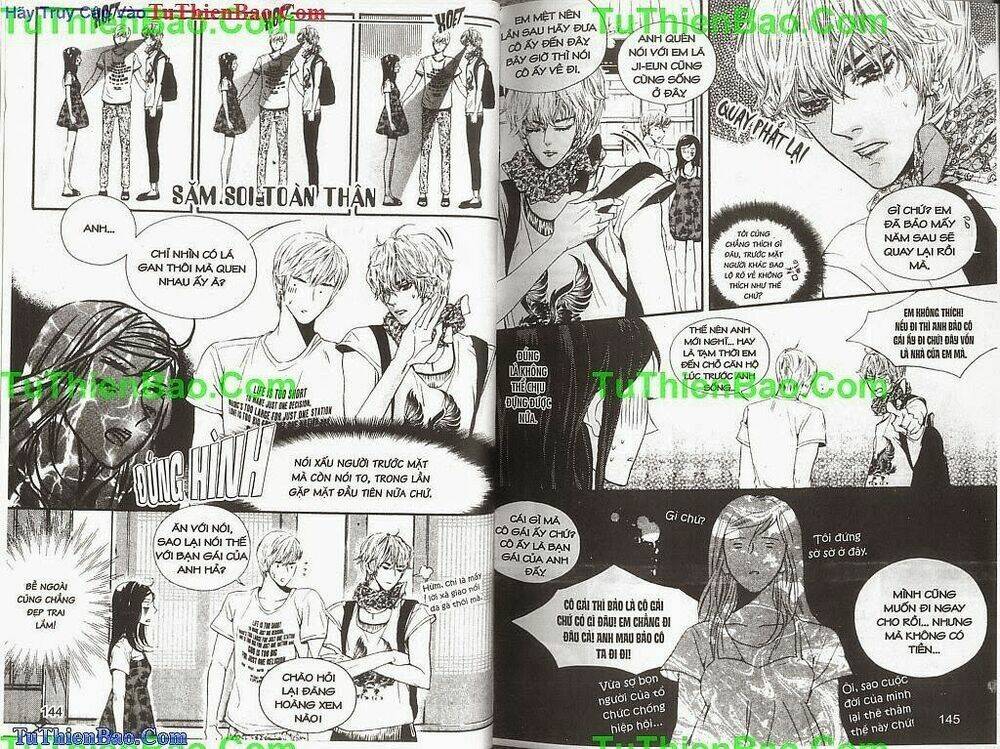 hồ ly lãng mạn chapter 2 74