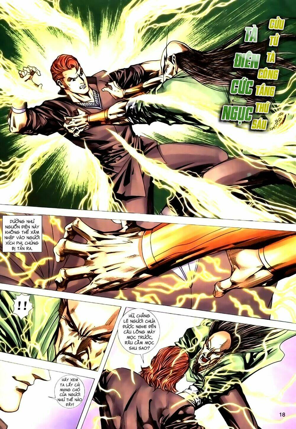 túy quyền tiền truyện chapter 28 18