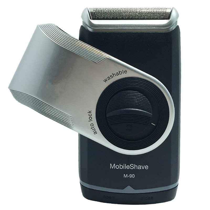 Máy cạo râu mini Mobile Shave M90 sử dụng công nghệ Đức SmartFoil cuộn kép - hàng cao cấp