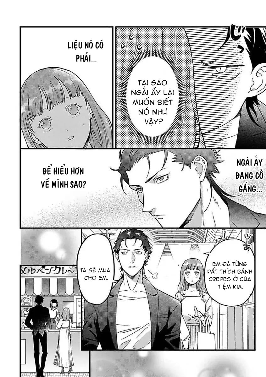 sau khi chuyển sinh , tôi rơi vào lưới tình với quỷ vương-sama chapter 15.2 13