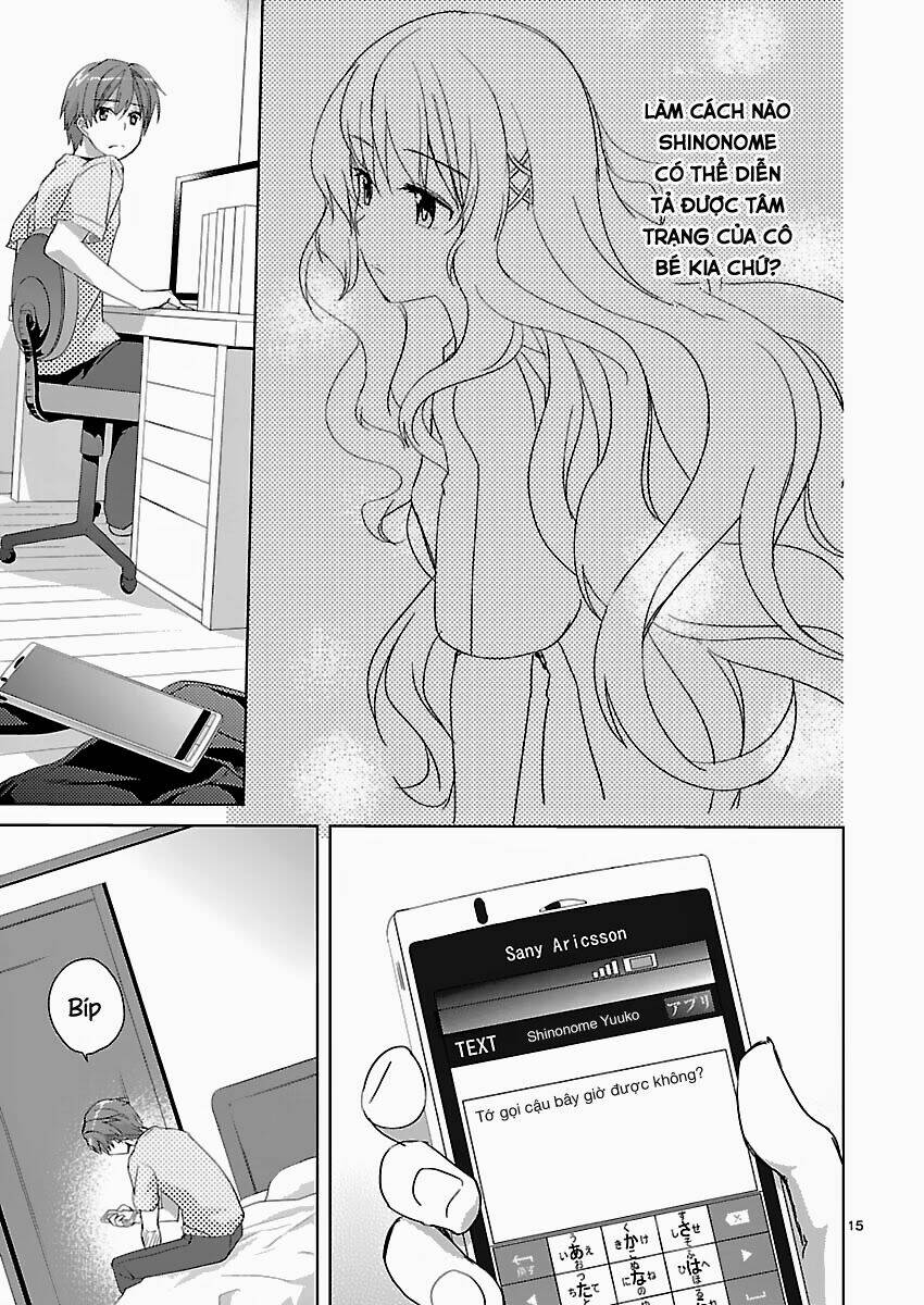 shinonome yuuko wa tanpen shousetsu o aishite iru chapter 10 15