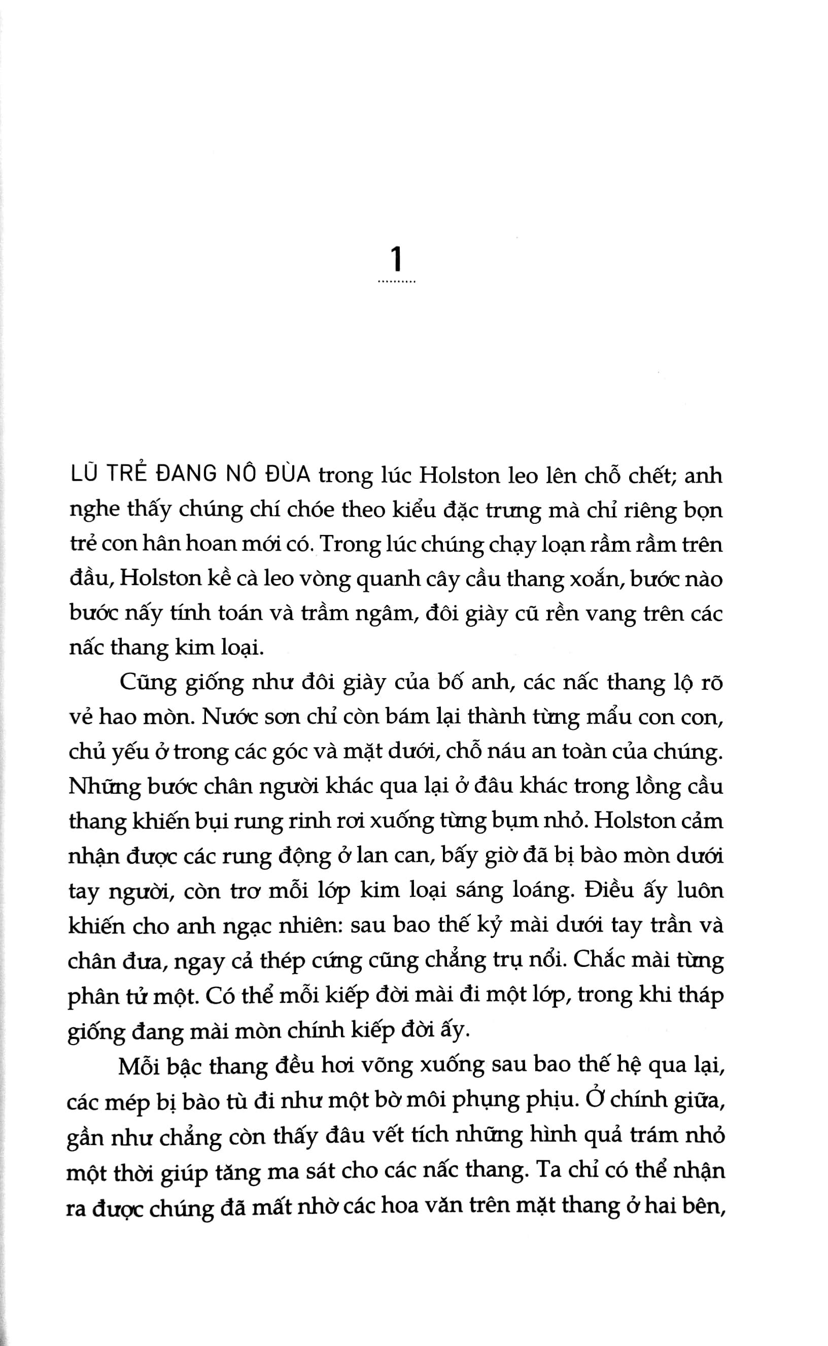 Len Chùi - Silo Tháp Giống #1