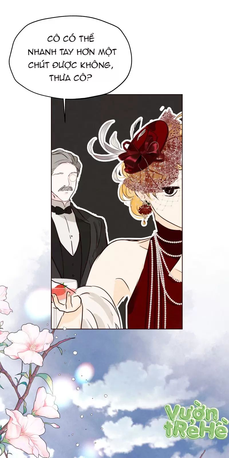 tôi là kẻ phản diện chapter 15 35