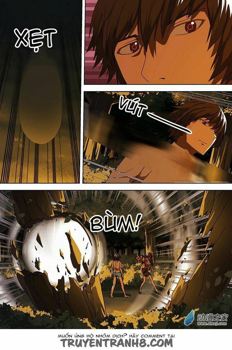 nữ điệp viên cấp 3 chapter 40 12