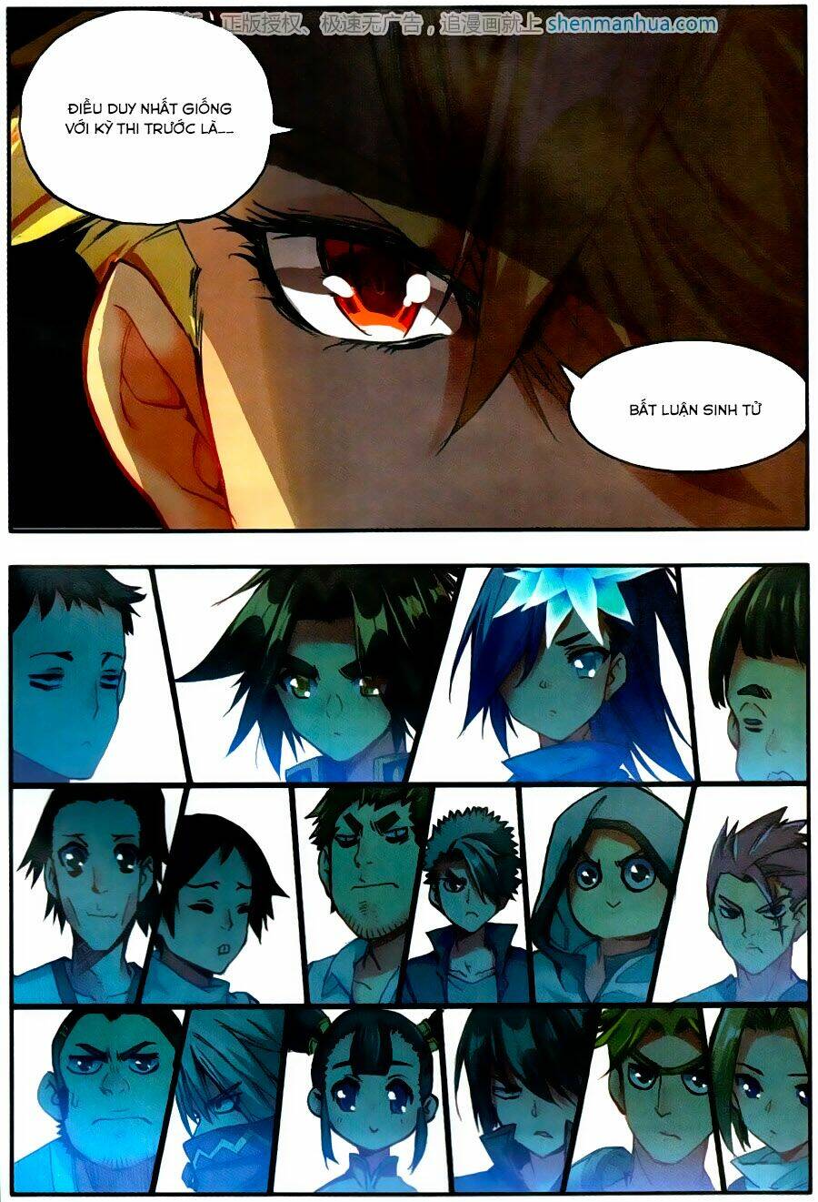 xích hoàng truyền kỳ chapter 52 16