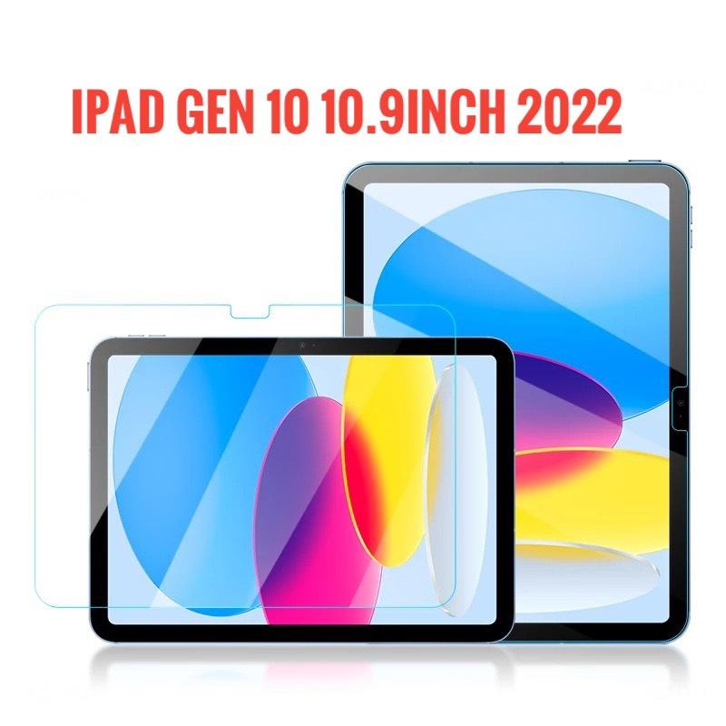 Kính cường lực cho iPad 10, Gen 10 10.9 inch 2022 chống trầy xước bảo vệ màn hình