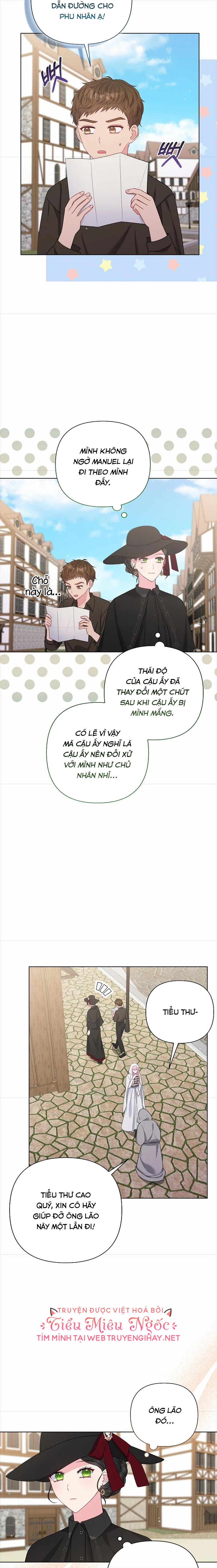 hương vị ngọt ngào muộn màn chapter 20 18