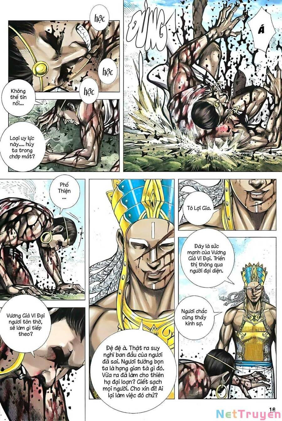 đại viên hồn - tây du tiền truyện chapter 41 16