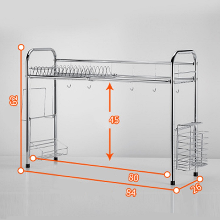 Kệ chén bát Inox