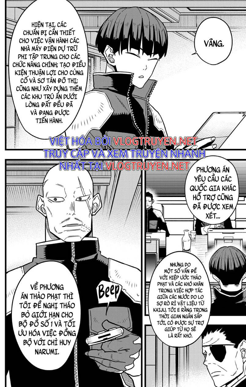 hôm nay - tôi hóa kaiju chapter 68 17