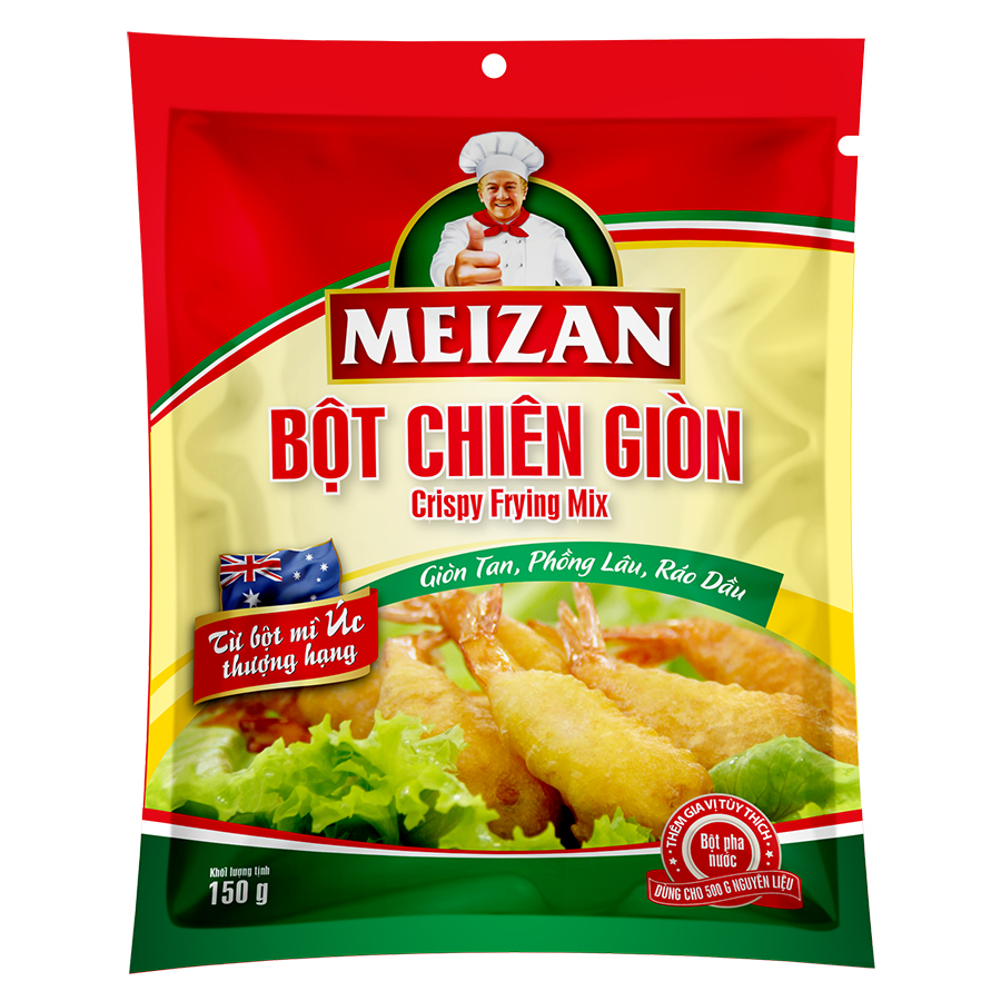 Bột Chiên Giòn Meizan (150g)