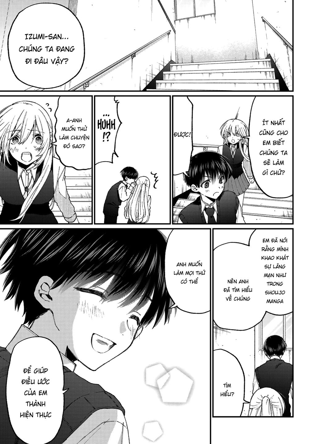 bạn gái tôi không chỉ dễ thương... chapter 137.5 7