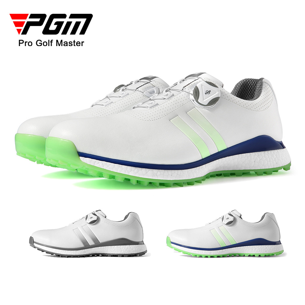 Giày golf Nam - PGM Men Microfibre Golf Shoes - XZ172