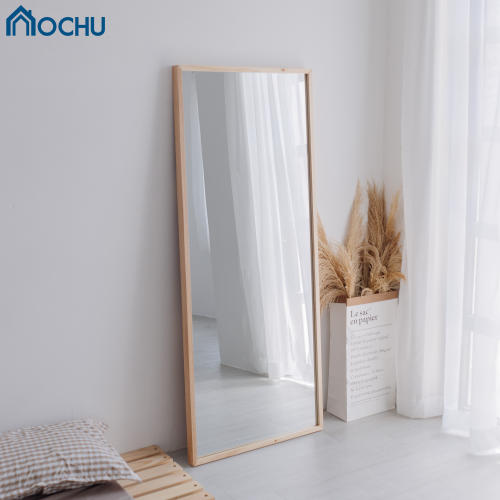 Gương Đứng Soi Toàn Thân Khung Gỗ OCHU - Mirror L - Natural