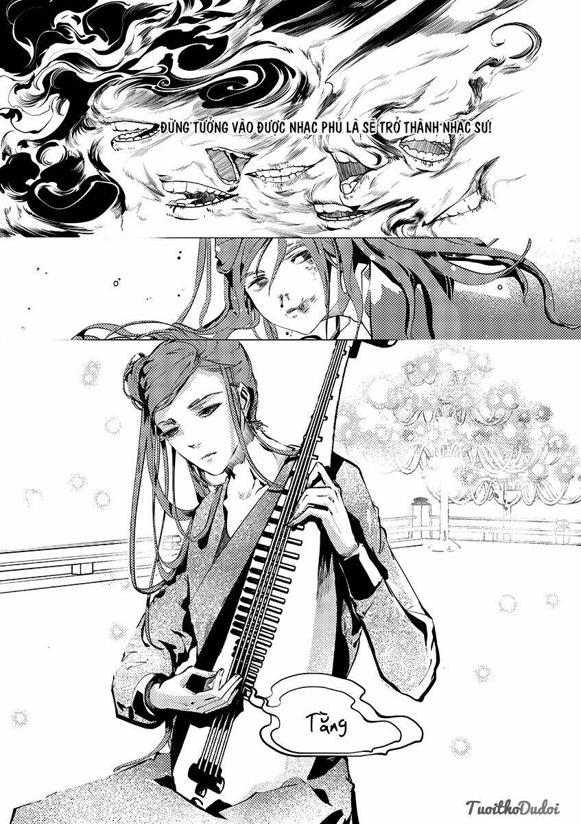 tạp tư lục chapter 1 11