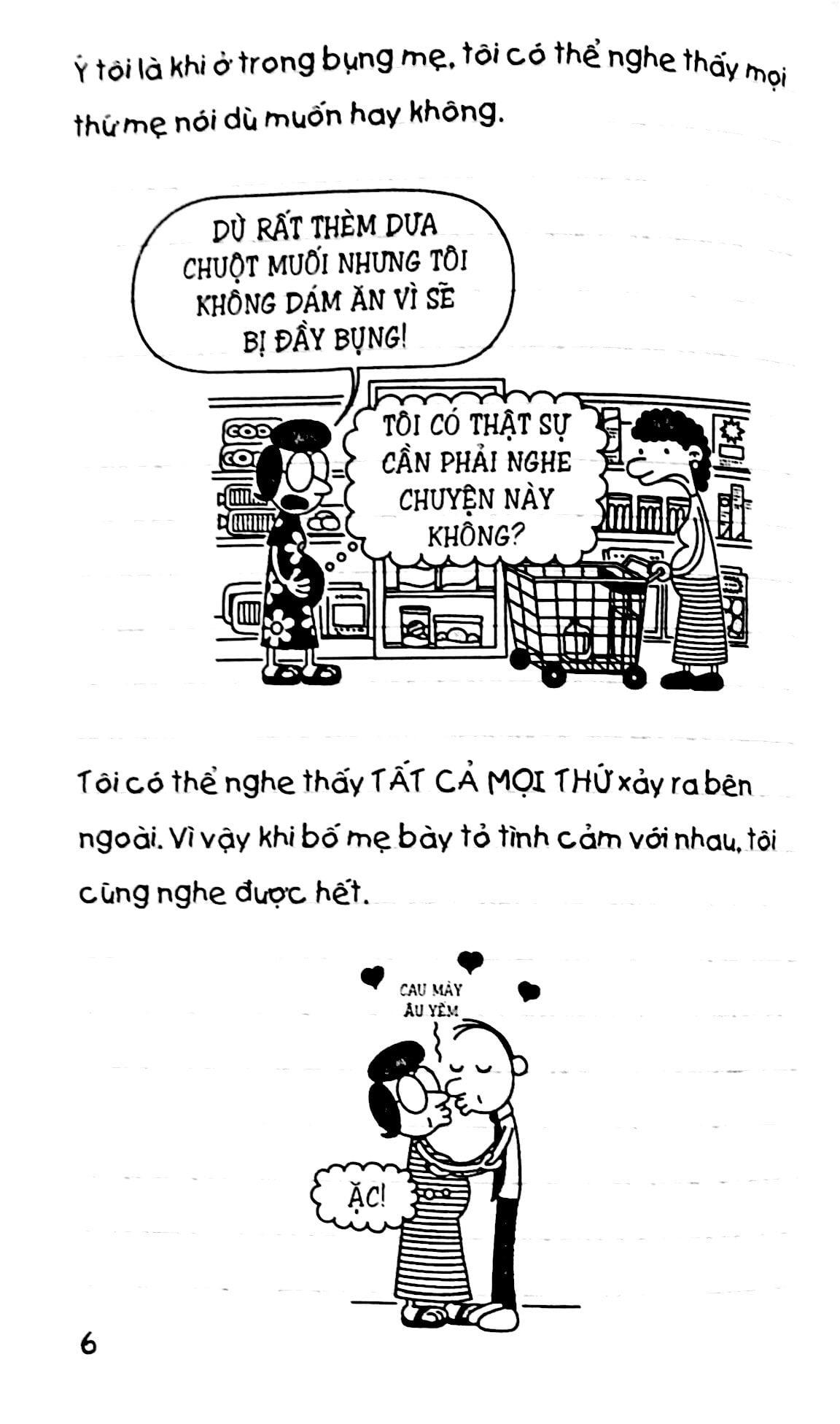 Nhật Ký Chú Bé Nhút Nhát - Tập 7: Kỳ Đà Cản Mũi (Tái Bản)