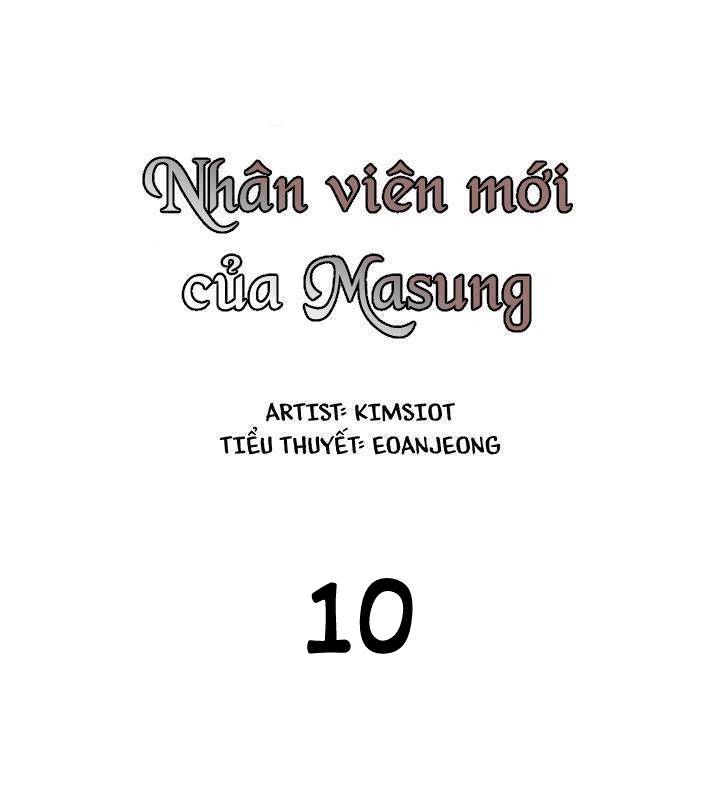 nhân viên mới của masung chapter 10 15