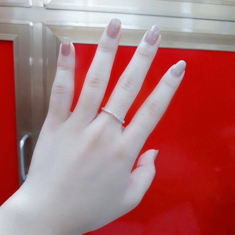 Nhẫn Bạc Đính Đá cao cấp YN JEWELRY