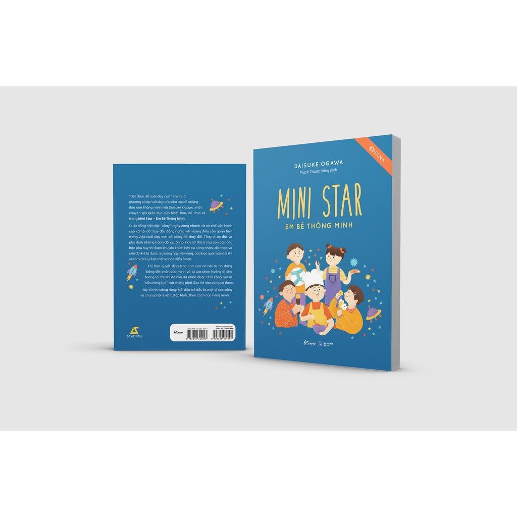 Sách  MINI STAR – Em Bé Thông Minh - Bản Quyền