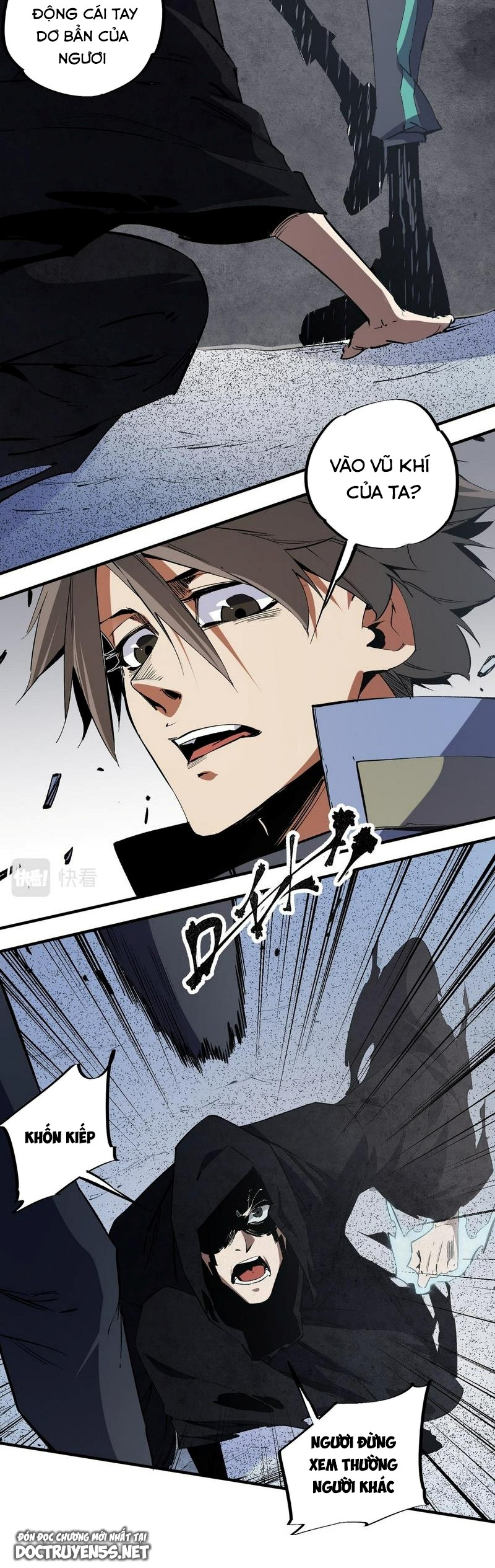 toàn dân chuyển chức: không có chức ta kết thúc thần minh chapter 47 18