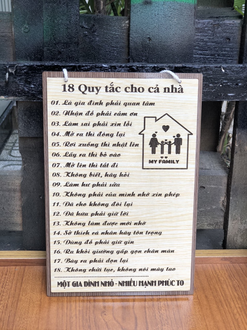TRANH ĐỘNG LỰC GIA ĐÌNH - 18 QUY TẮC CHO CẢ NHÀ