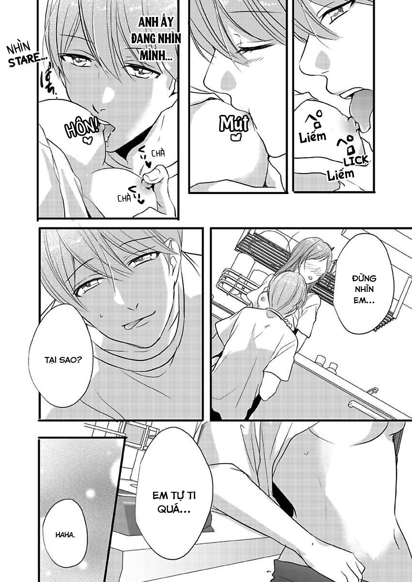 cách dạy dỗ em thật tốt chapter 7.1 14