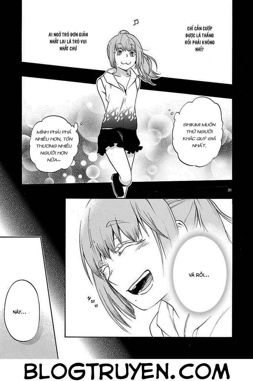 nụ hôn tử thần chapter 31 36