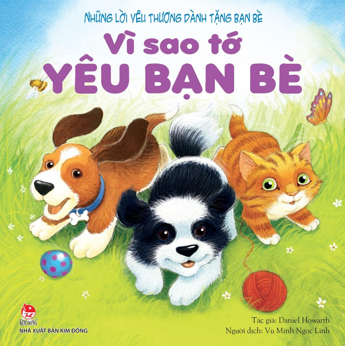Những Lời Yêu Thương Dành Tặng Bạn Bè - Vì Sao Tớ Yêu Bạn Bè
