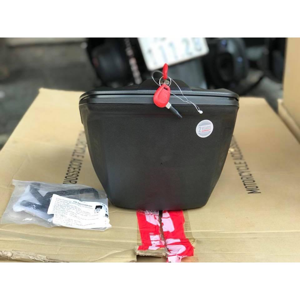 Thùng giữa g10n givi + Bát dành cho exciter150