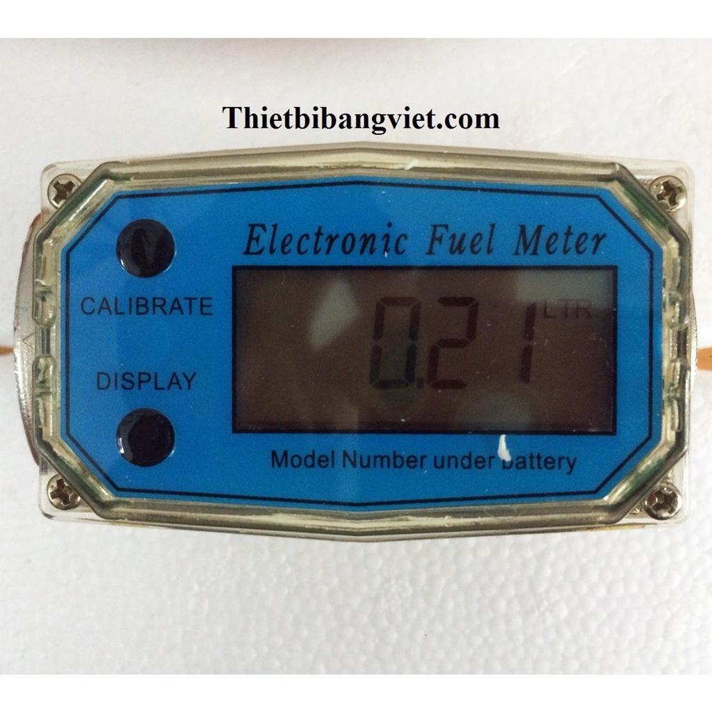 Thiết Bị- Đồng Hồ Đo Lưu Lượng Xă.ng , Dầu Diezel AC-TM-1 Thiết Bị Bằng Việt