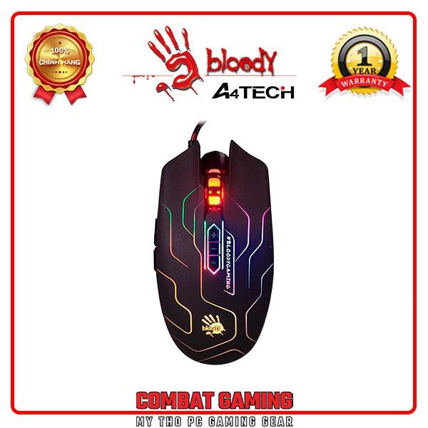 Combo Phím Chuột A4Tech BLOODY GAMING - Hàng Chính Hãng