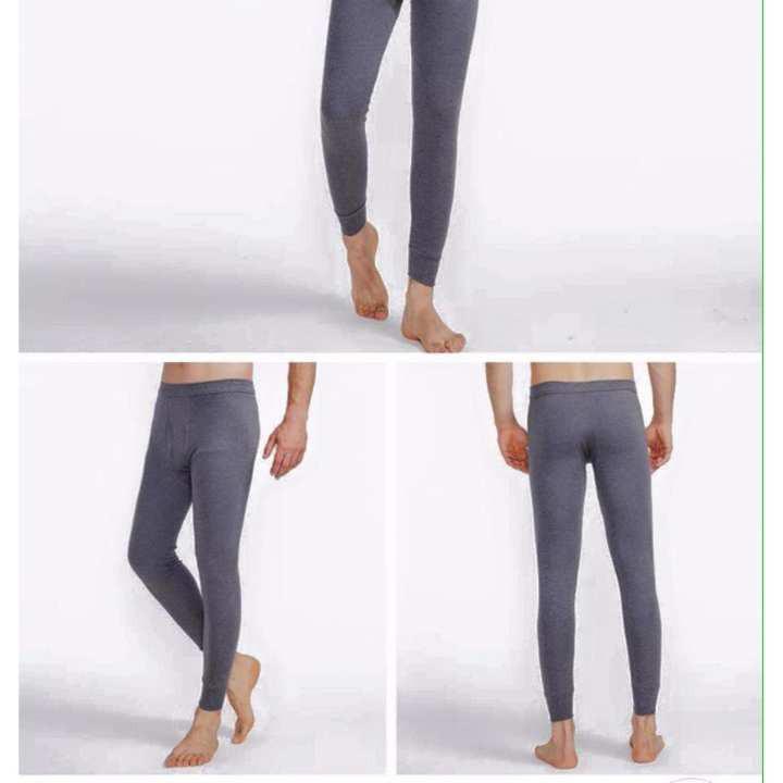 Quần giữ nhiệt nam lót nỉ