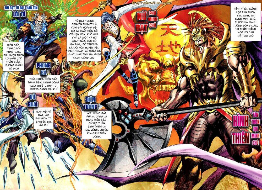thần binh vấn thiên chapter 5 6