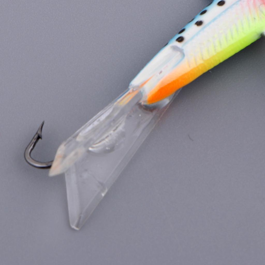 Outdoor Fishing Lure Hard Bait Decoy Jig Hook