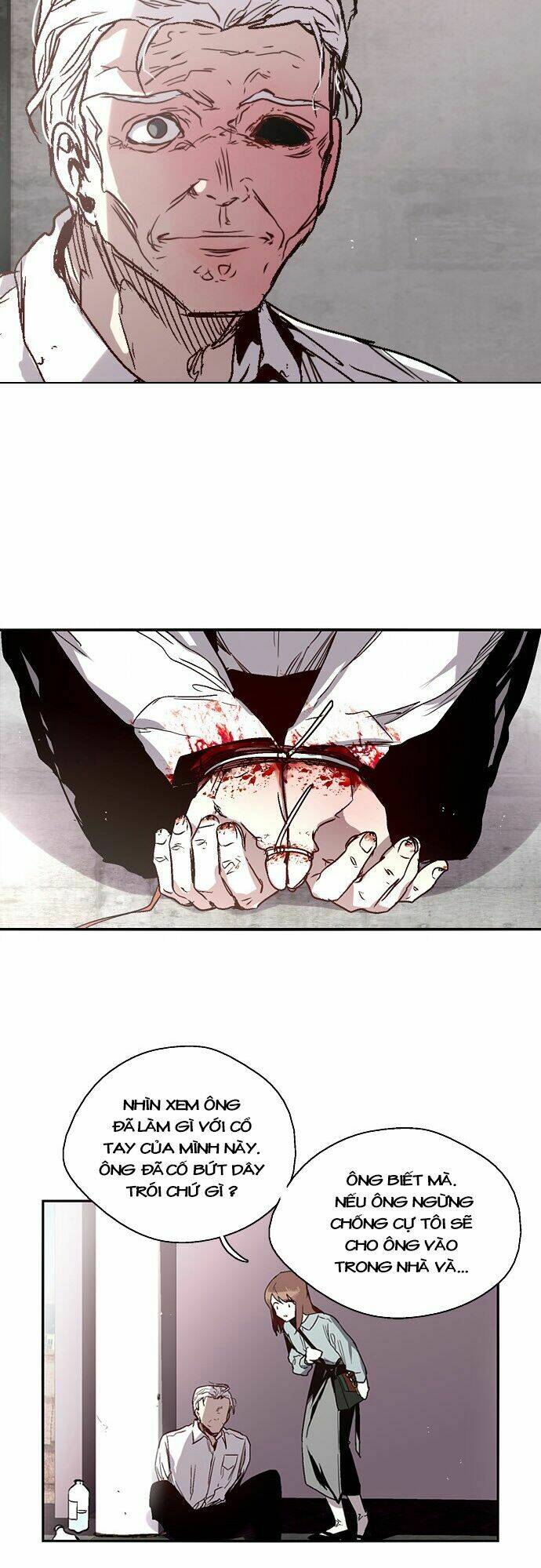 người máy hủy diệt chapter 138 27