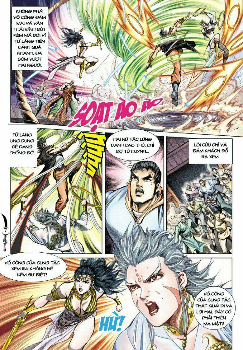 đại đường song long truyện chapter 91 11