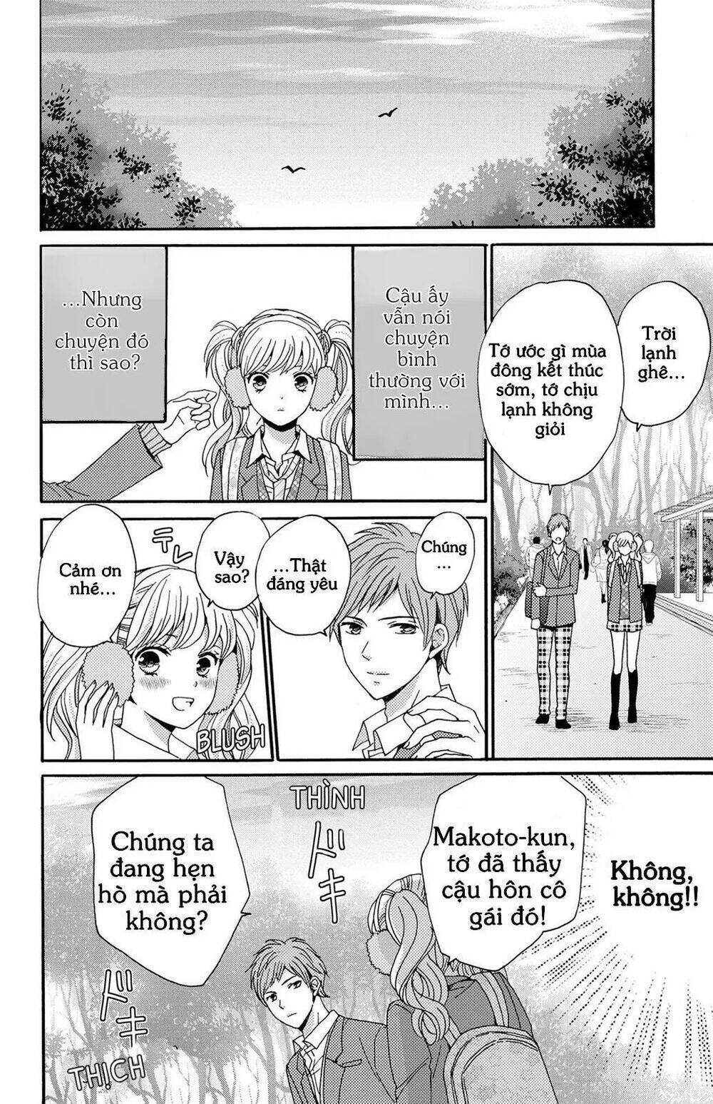 lion to hanayome chapter 8.5 7