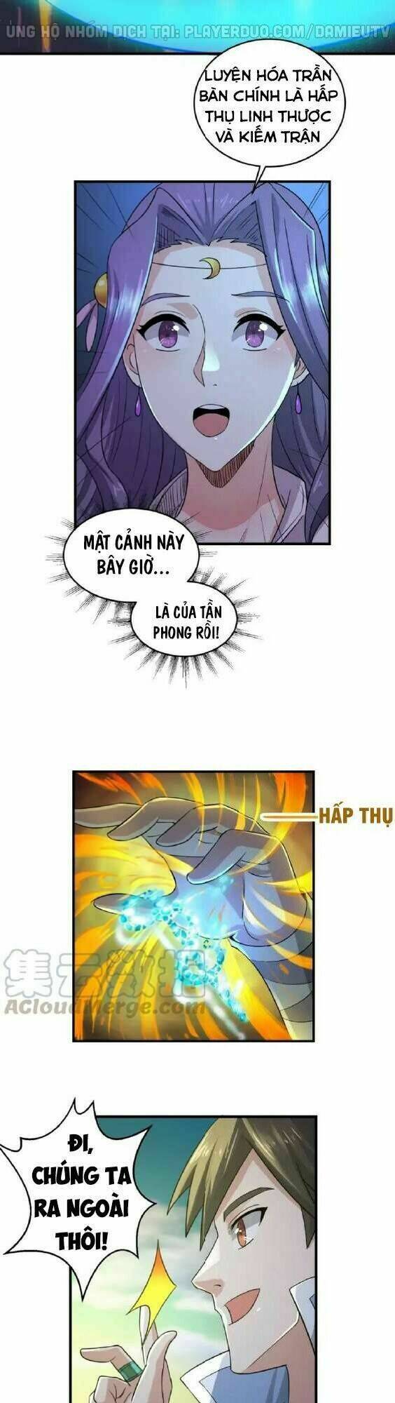 việc tu luyện hằng ngày của vũ đế chapter 43 12