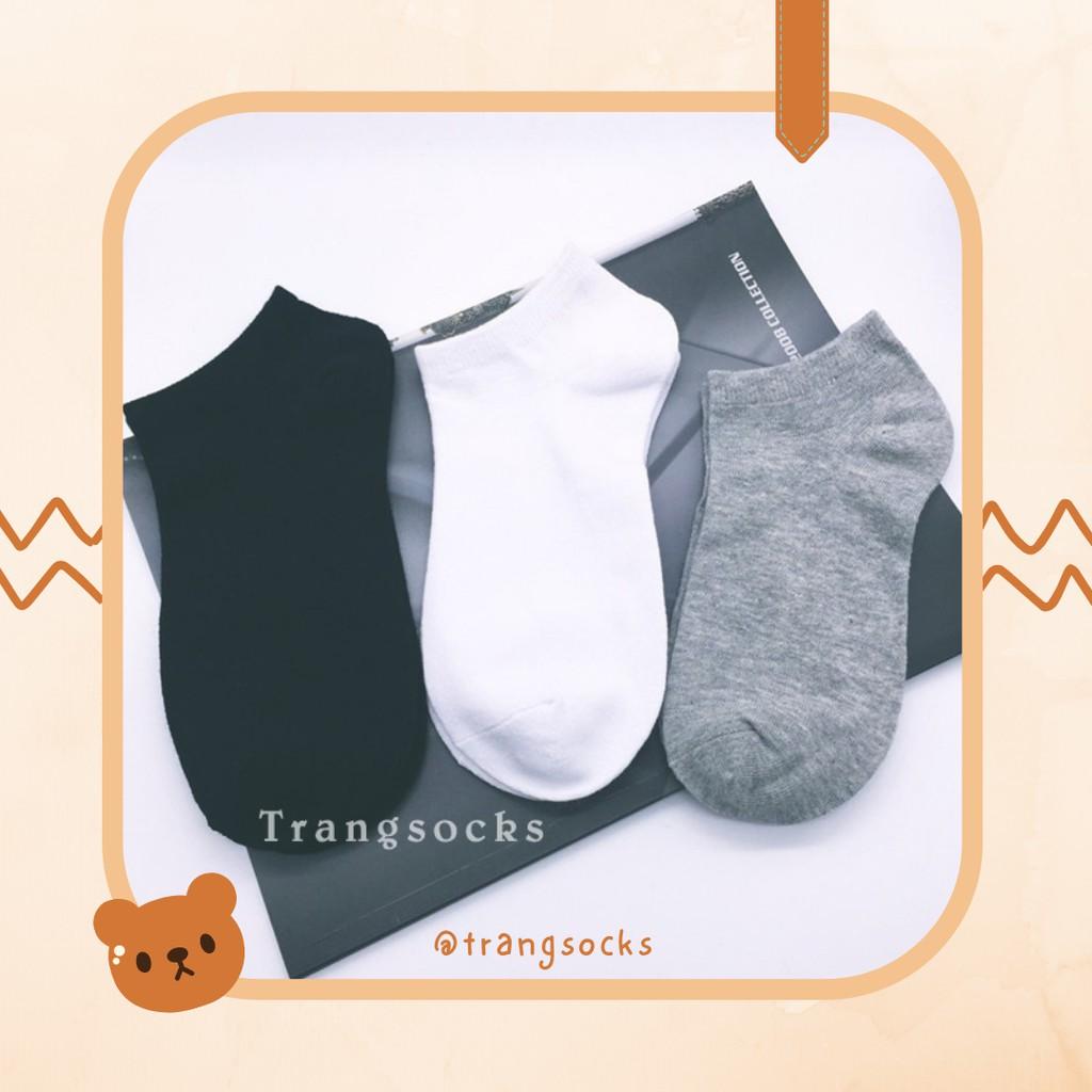 Tất trơn ngắn cổ Pastel