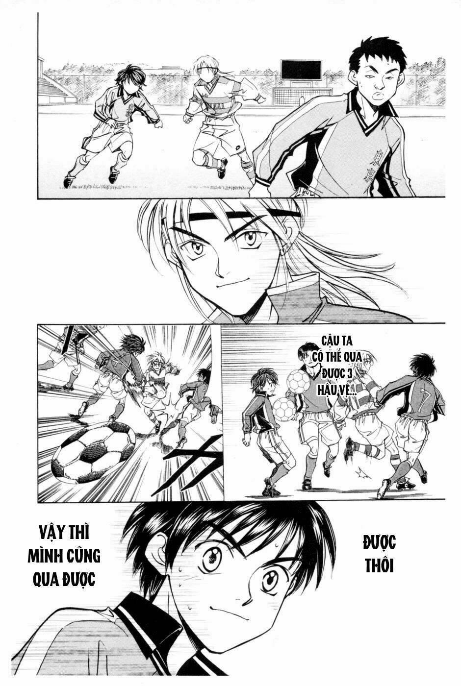 whistle - cơn lốc sân cỏ chapter 204 9